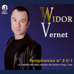 Cover of Widor: Symphonies Nos. 2 & 3