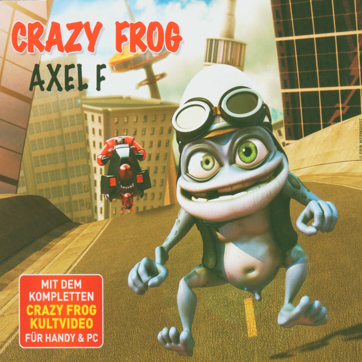 廃盤激レアcrazy frog日本版限定アルバム 廃盤激レアcrazy frog日本版限定アルバム 廃盤激レアcrazy frog