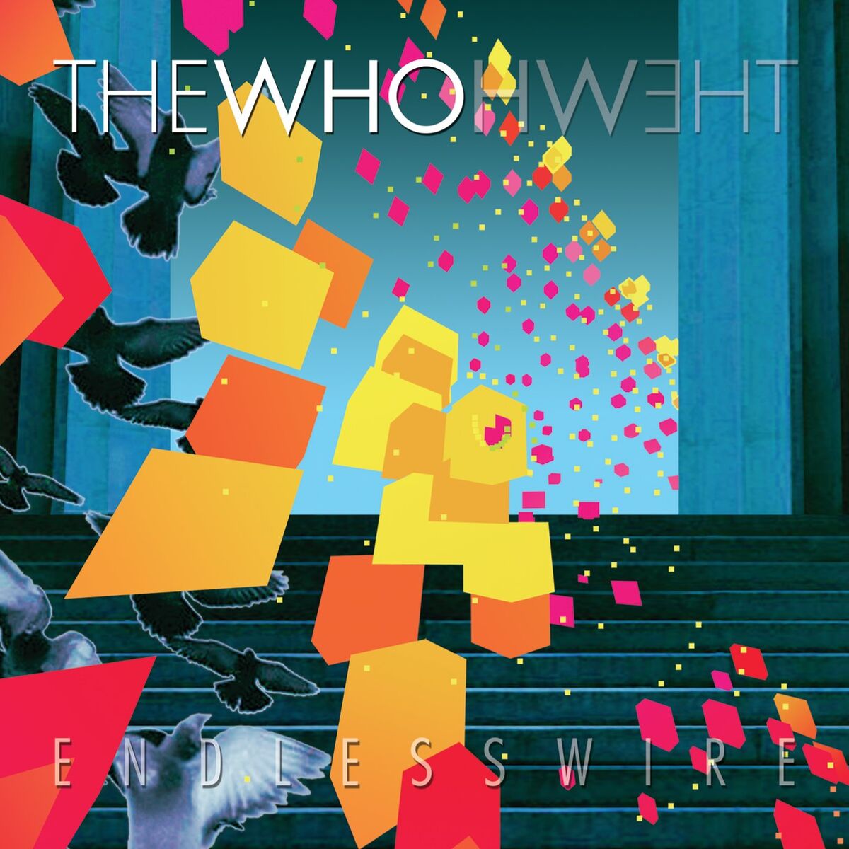 Album cover of Endless Wire