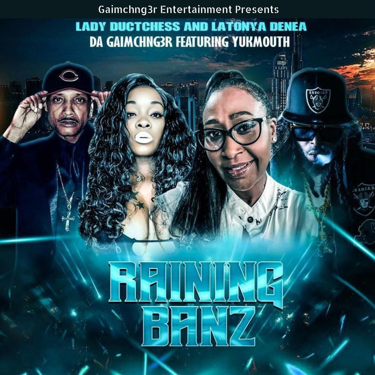 Album cover of Raining Banz