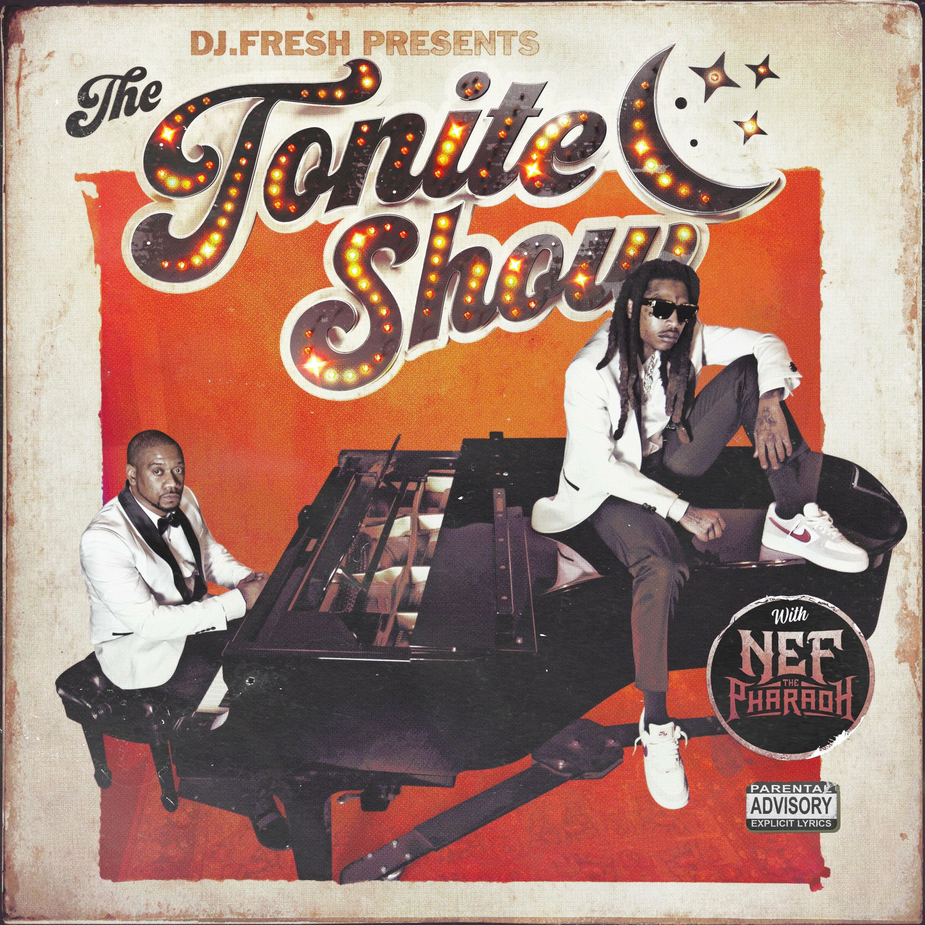 Album cover of The Tonite Show With Nef The Pharaoh