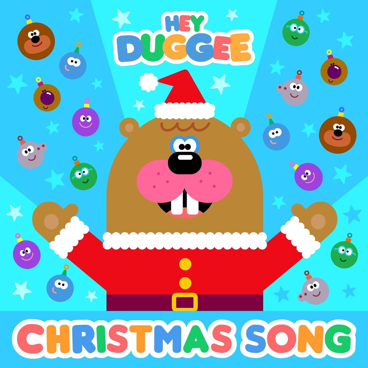 Album cover of Hey Duggee - Christmas Song