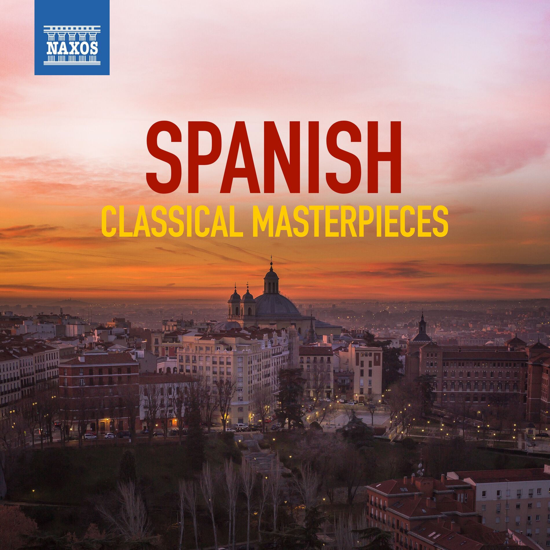 Album cover of Spanish Classical Masterpieces