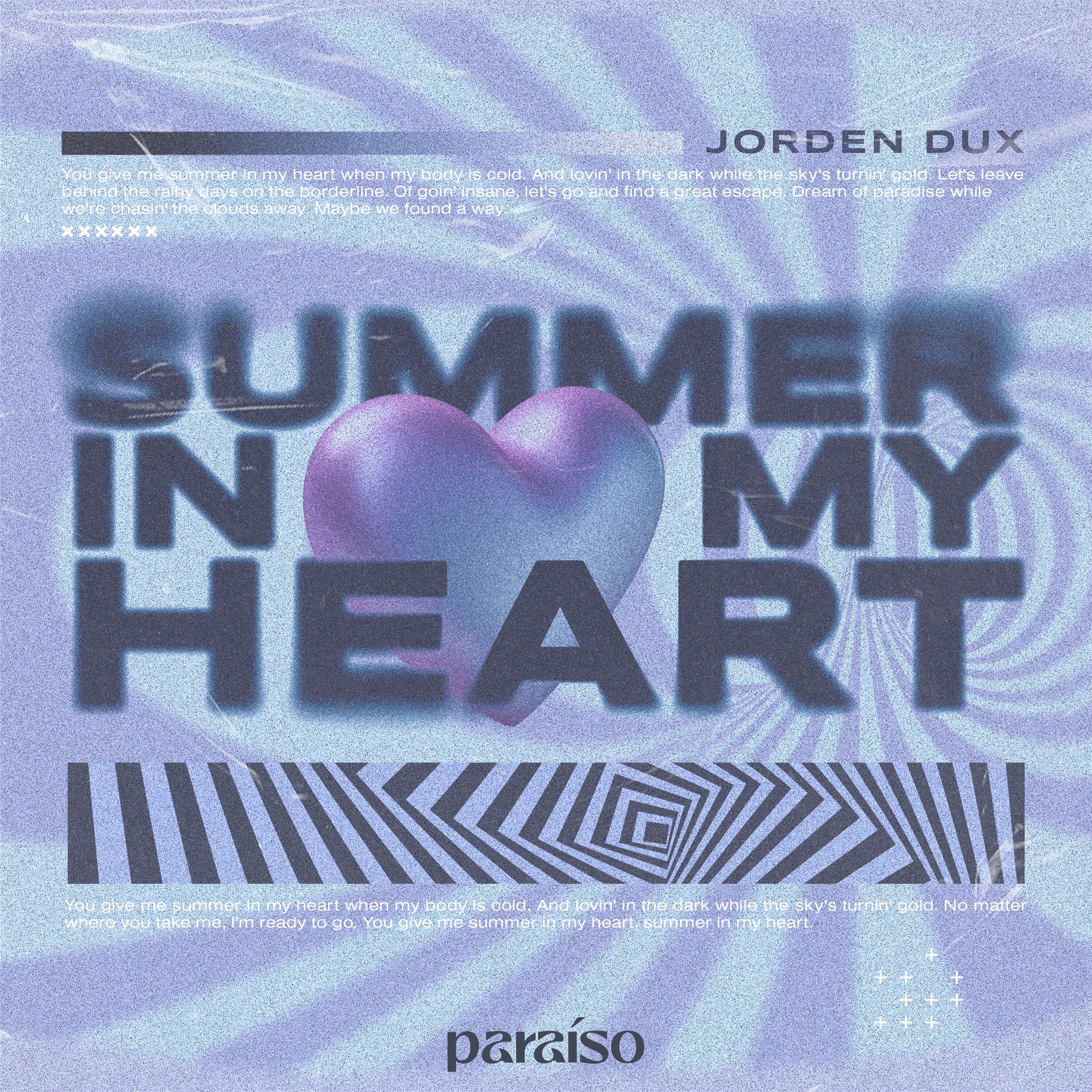Album cover of Summer In My Heart