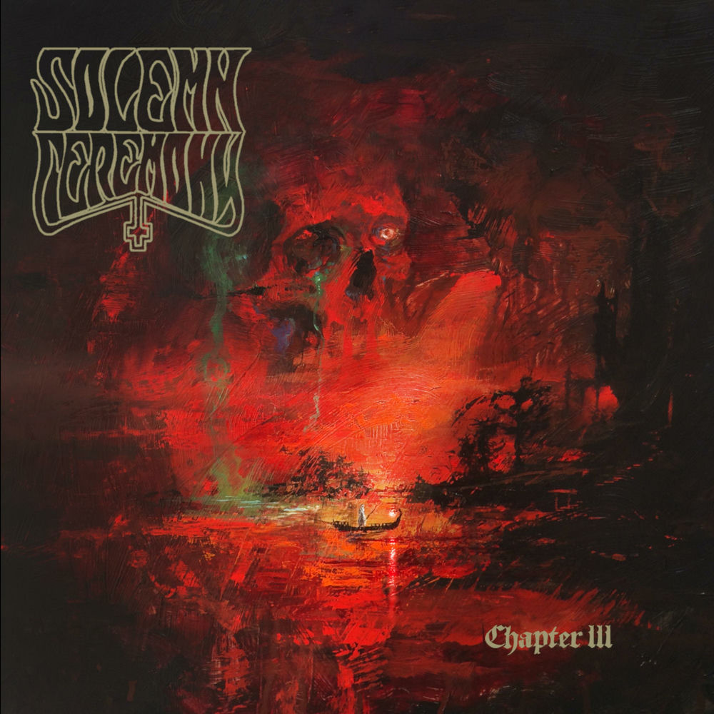 Album artwork for Chapter III by Solemn Ceremony