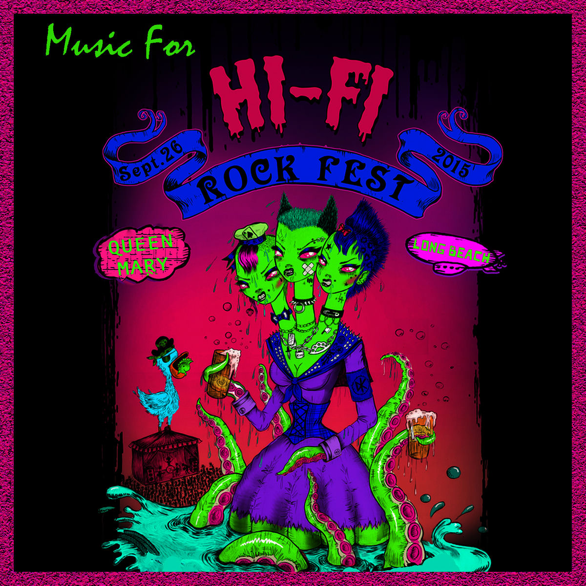 Album cover of Hi-Fi Rock Fest