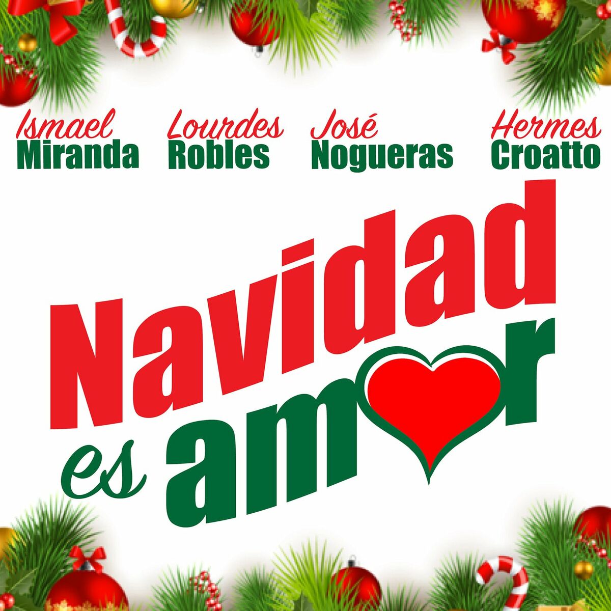 Album cover of Navidad es amor