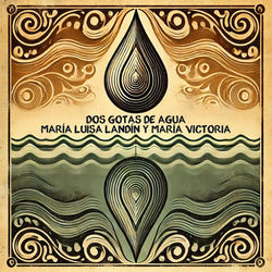 Dos Gotas de Agua: Maria Luisa Landin y Mar&iacute;a Victoria, Vol. I