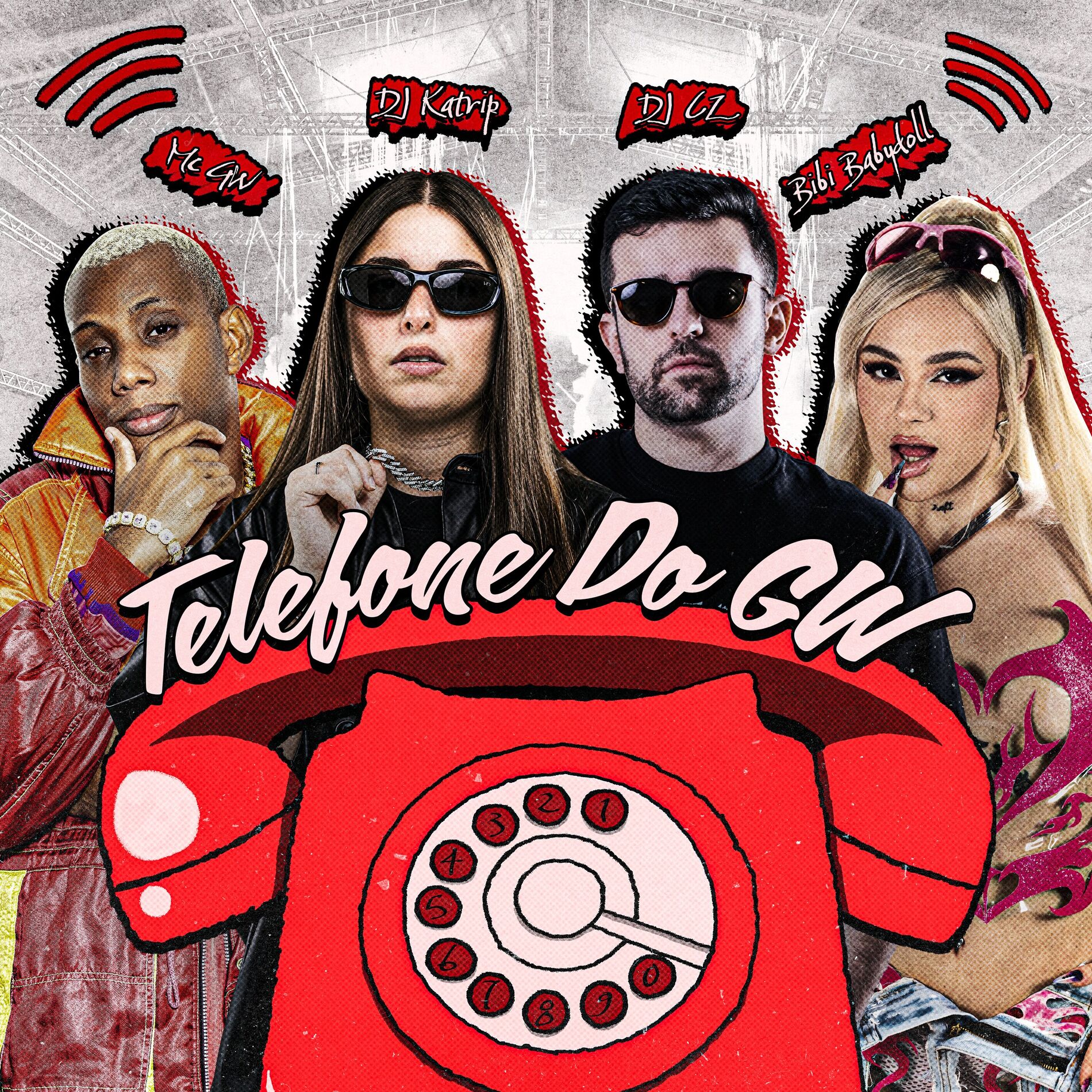 Album cover of Telefone do Gw (Piririm)