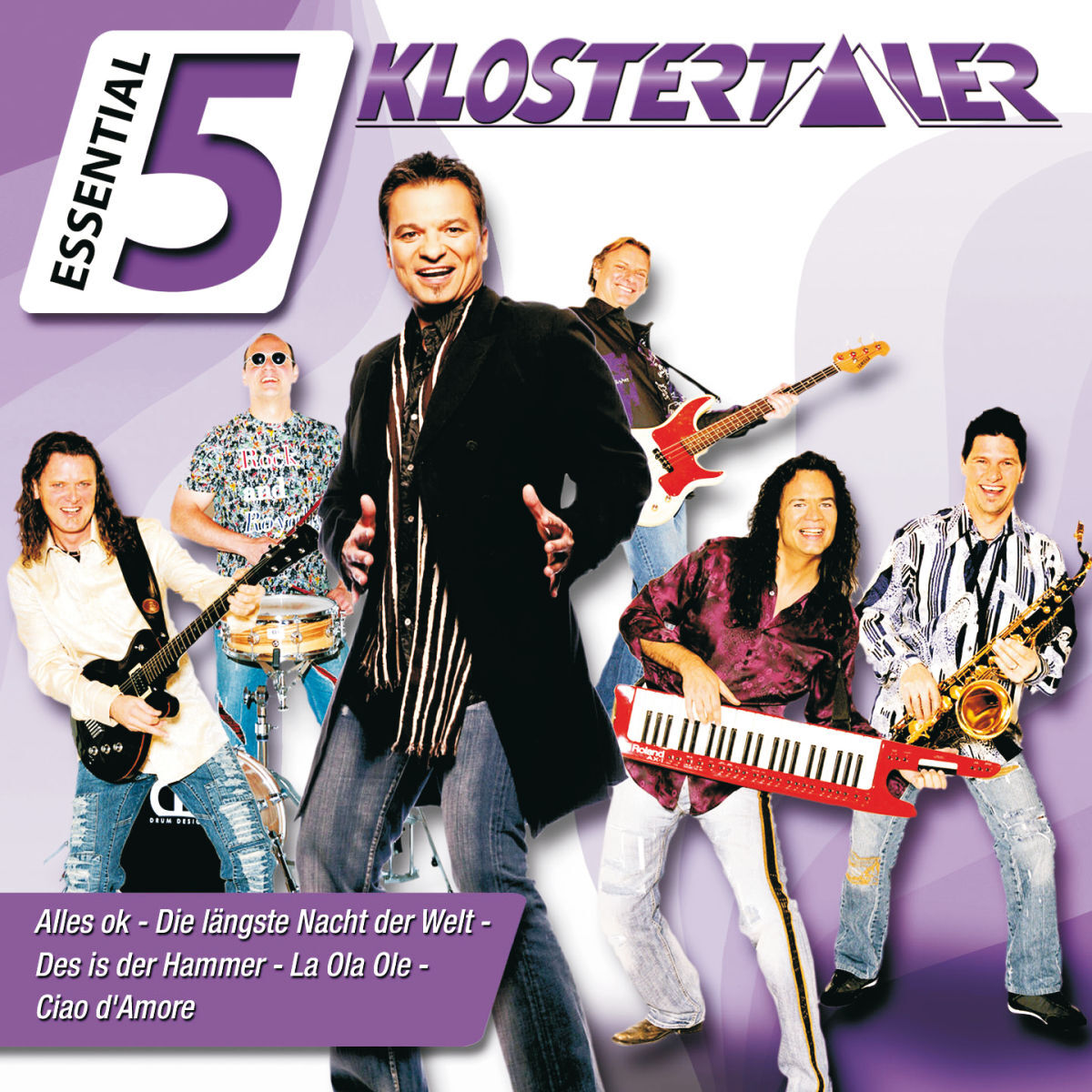 Album cover of Essential 5