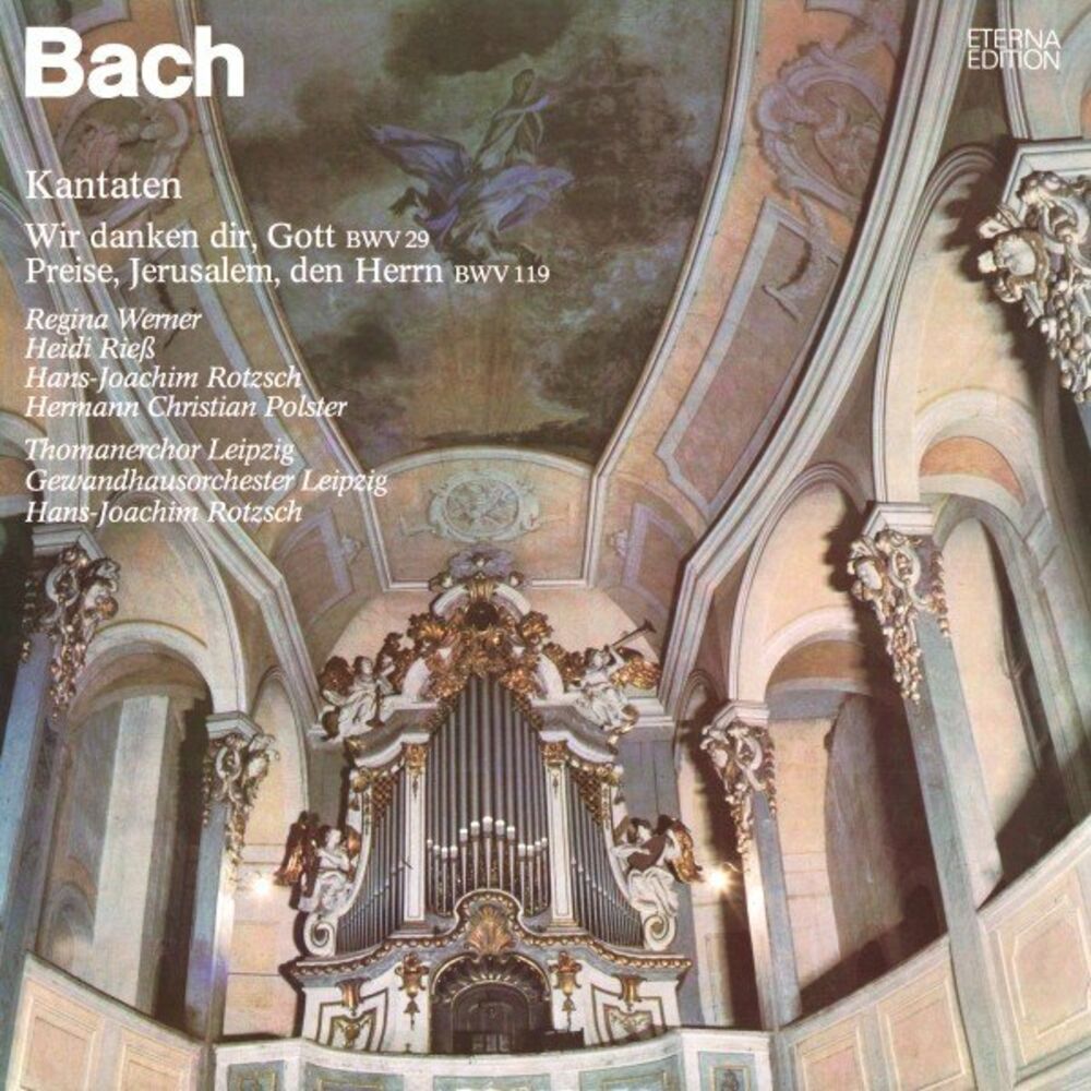 Picture of Bach: Kantaten BWV 29 & 119
