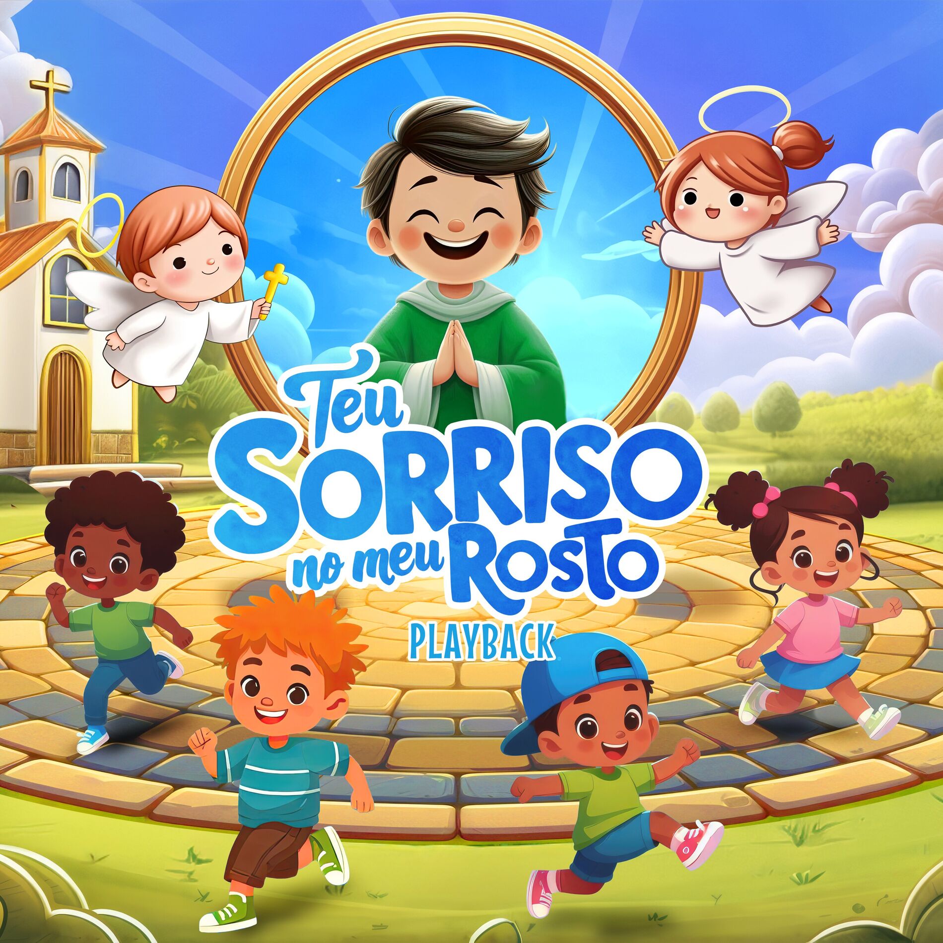 Album cover of Teu sorriso no meu rosto (Playback)