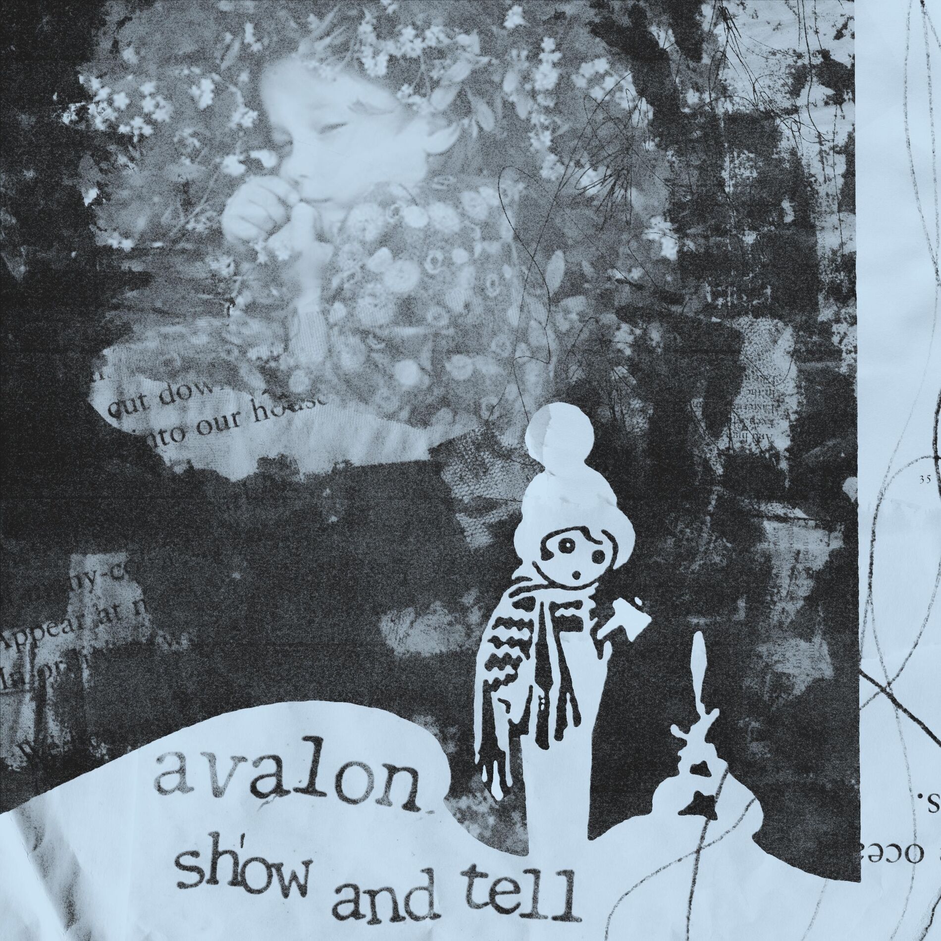 Album cover of show and tell