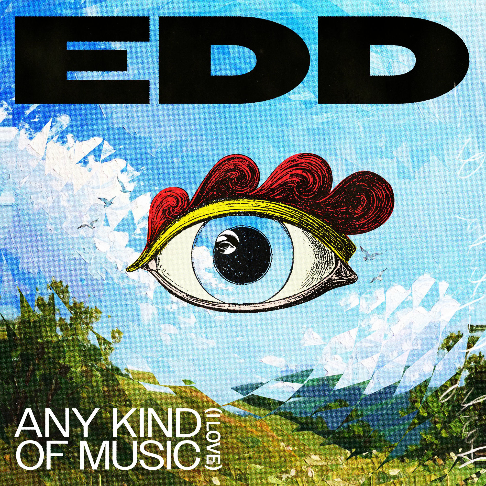 Album cover of Any Kind Of Music (I Love)