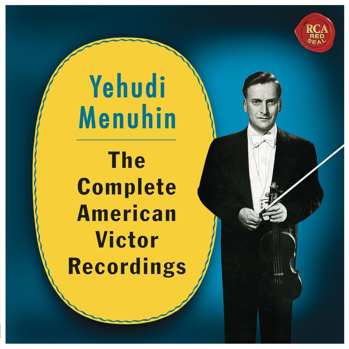 Album cover of Yehudi Menuhin - The Complete American Victor Recordings