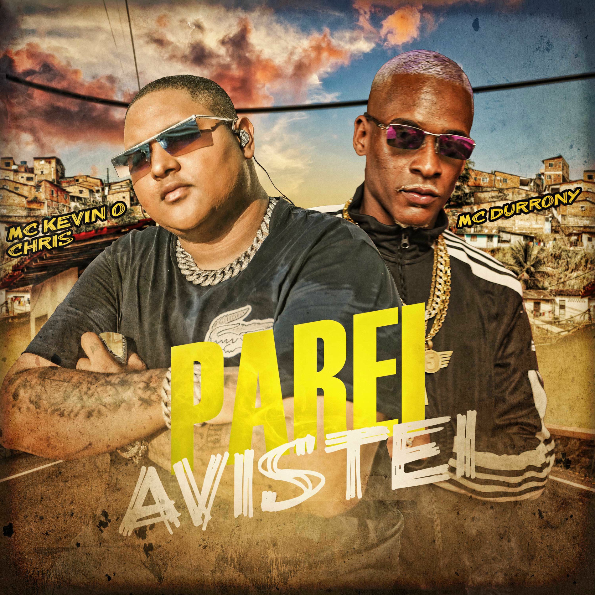 Album cover of Parei, Avistei
