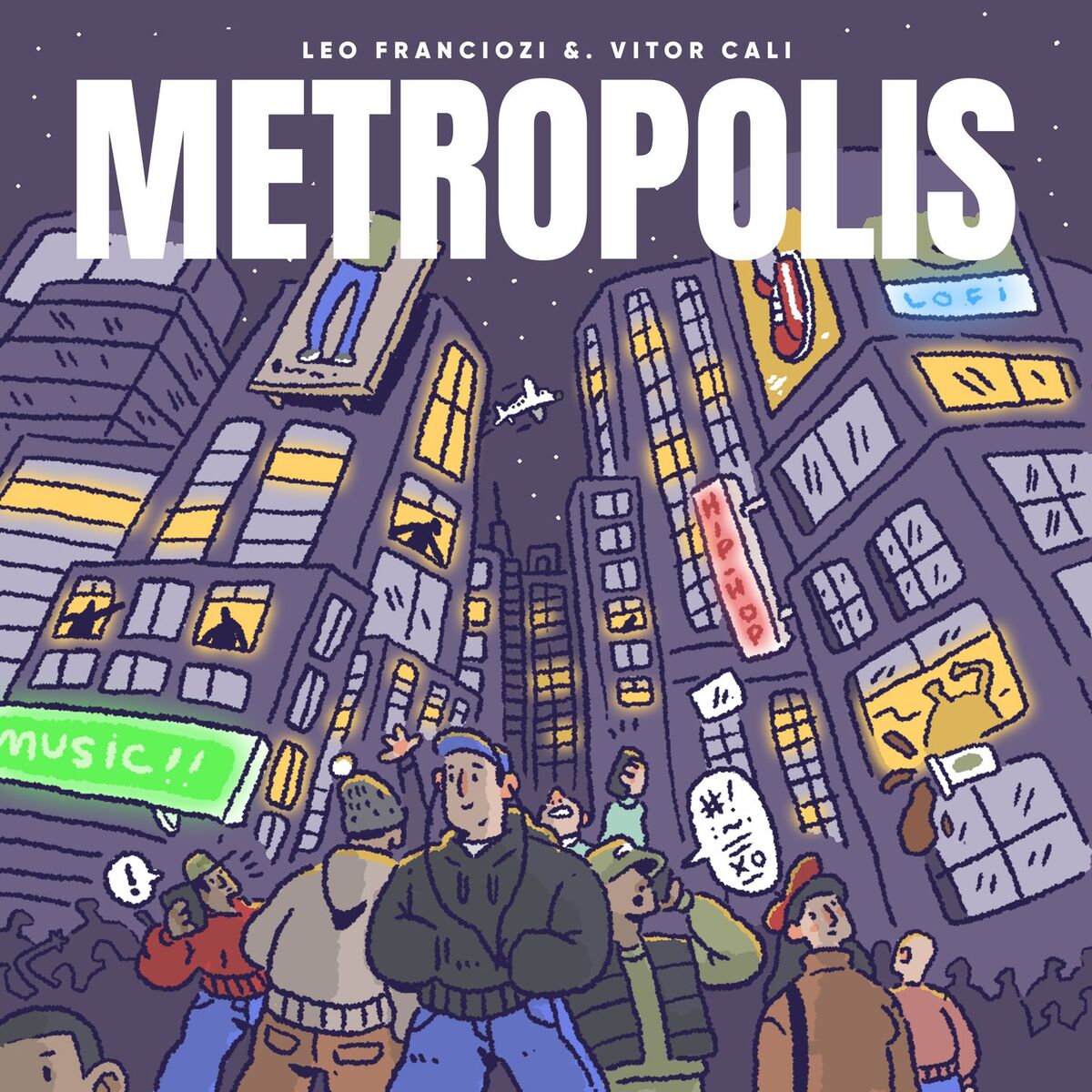 Album cover of Metropolis
