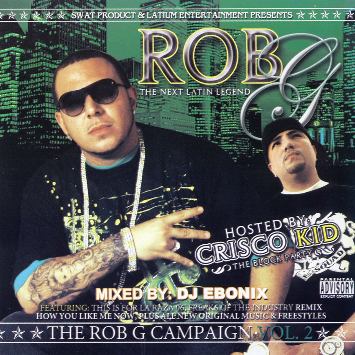 ☆Rob Quest☆G-rap Hiphop They gave my guy @kirkobangz an xtra hot piece of chicc'n