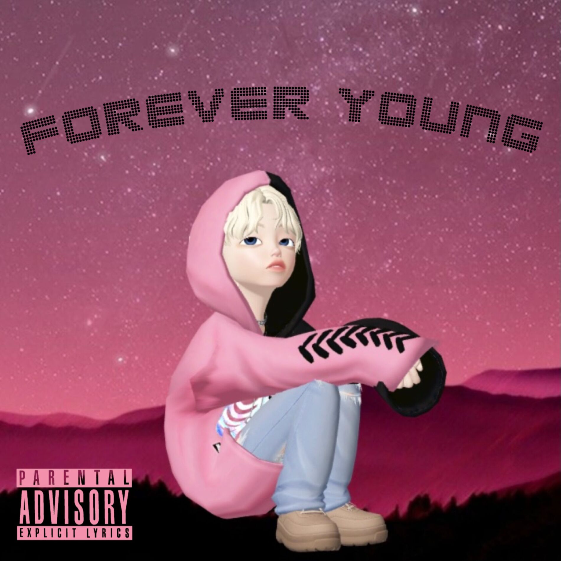 Album cover of Forever Young