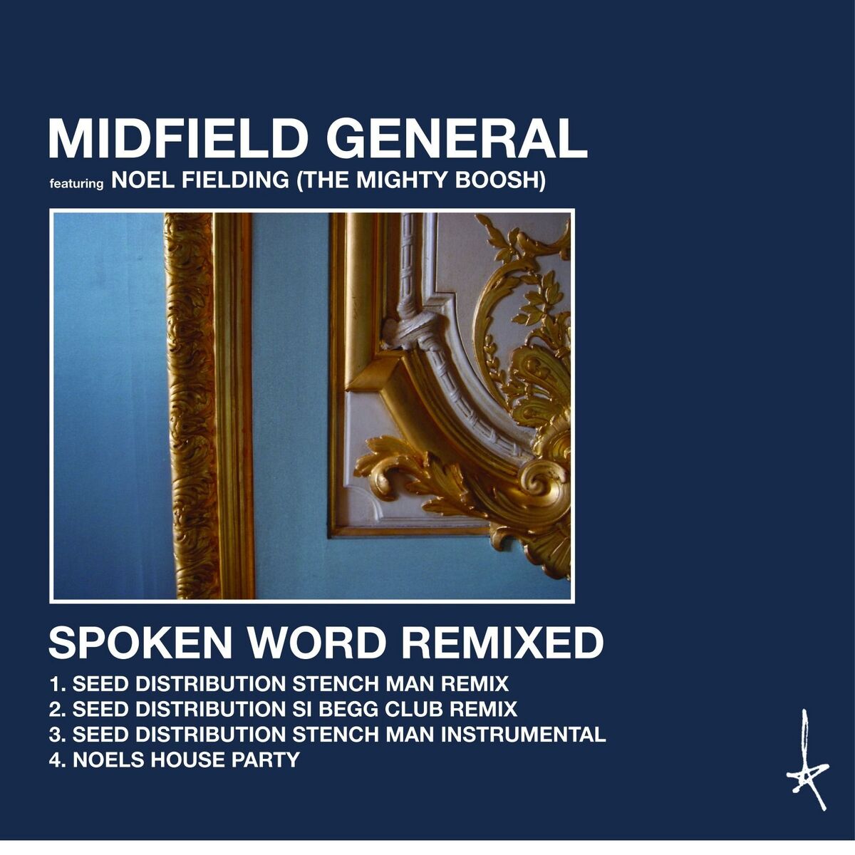 Album cover of Spoken Word Remixed (feat. Noel Fielding)