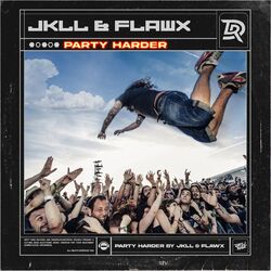 Cover of Party Harder
