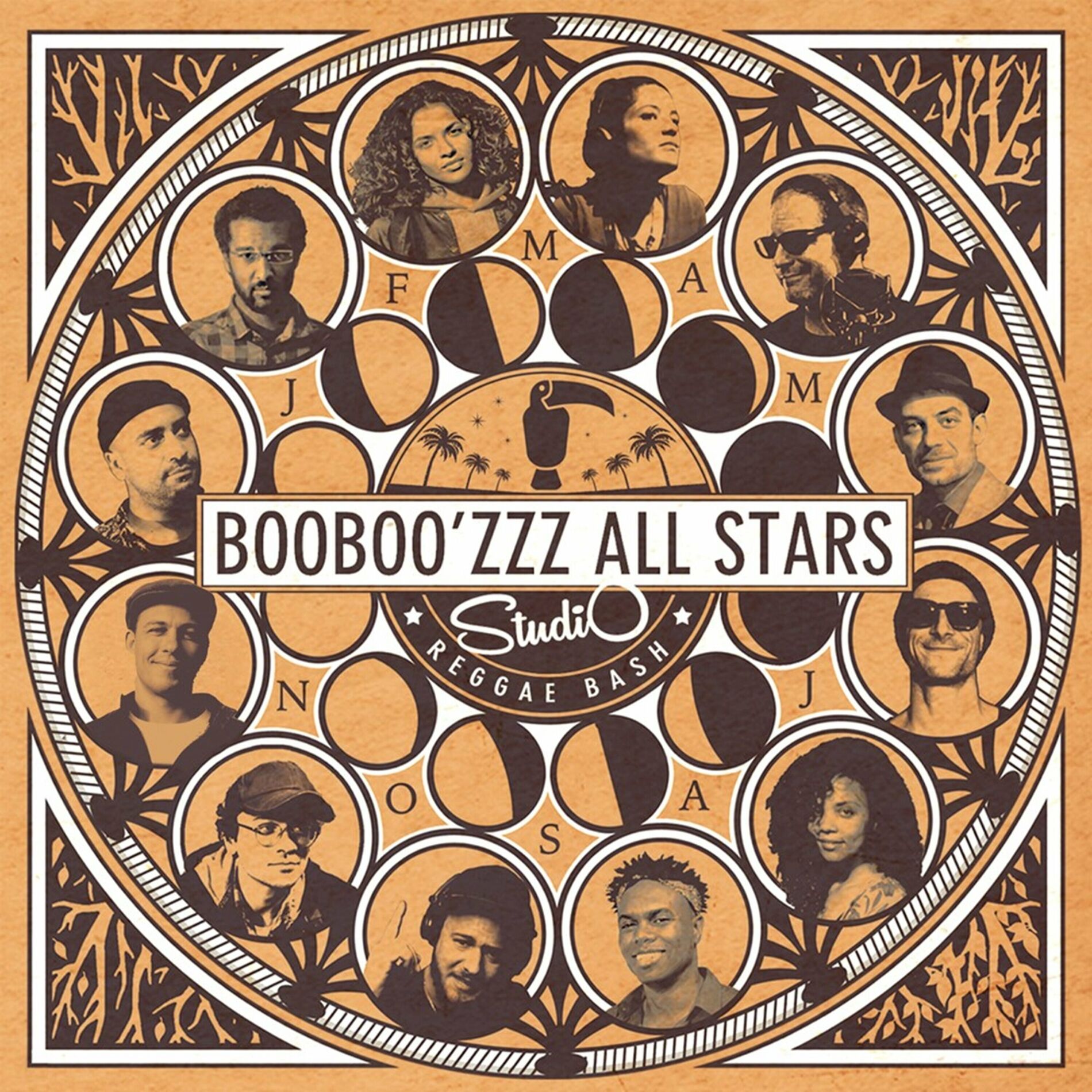 Album cover of Studio Reggae Bash