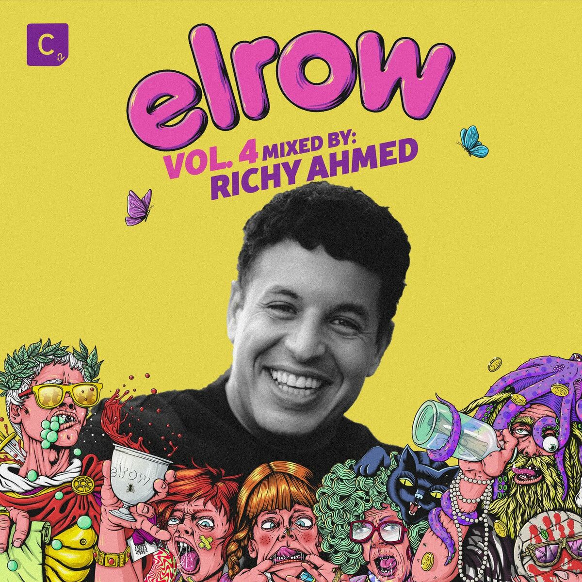 Album cover of Elrow, Vol. 4 (DJ Mix)