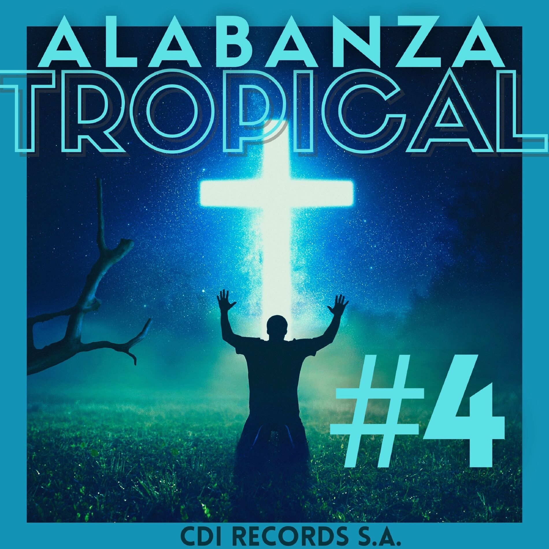 Album cover of Alabanza Tropical #4