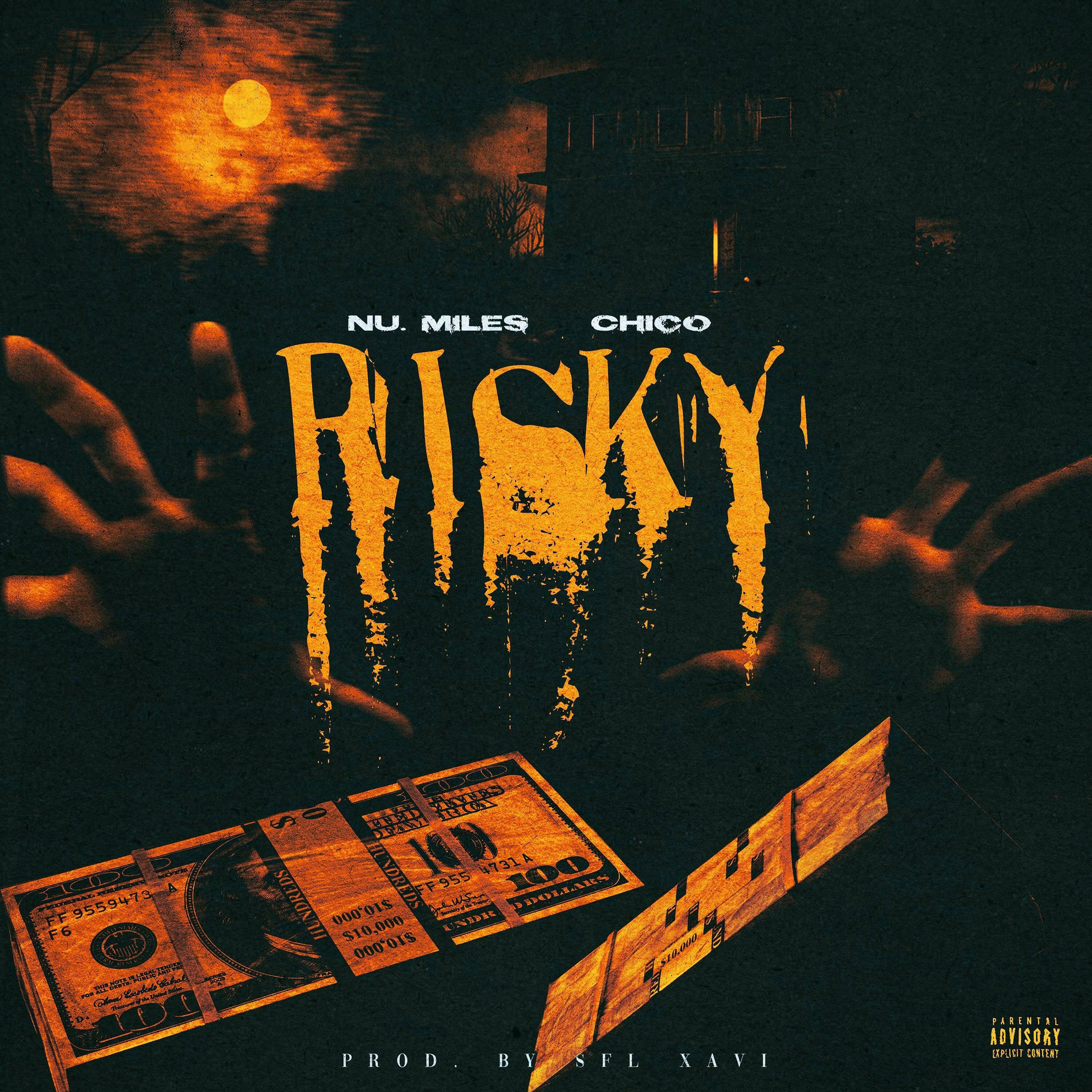 Album cover of Risky (feat. Chico)