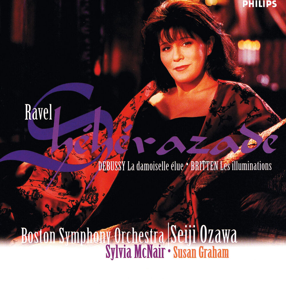 Picture of Ravel: Shéhérazade/Britten: Les illuminations/Debussy: La damoiselle élue/