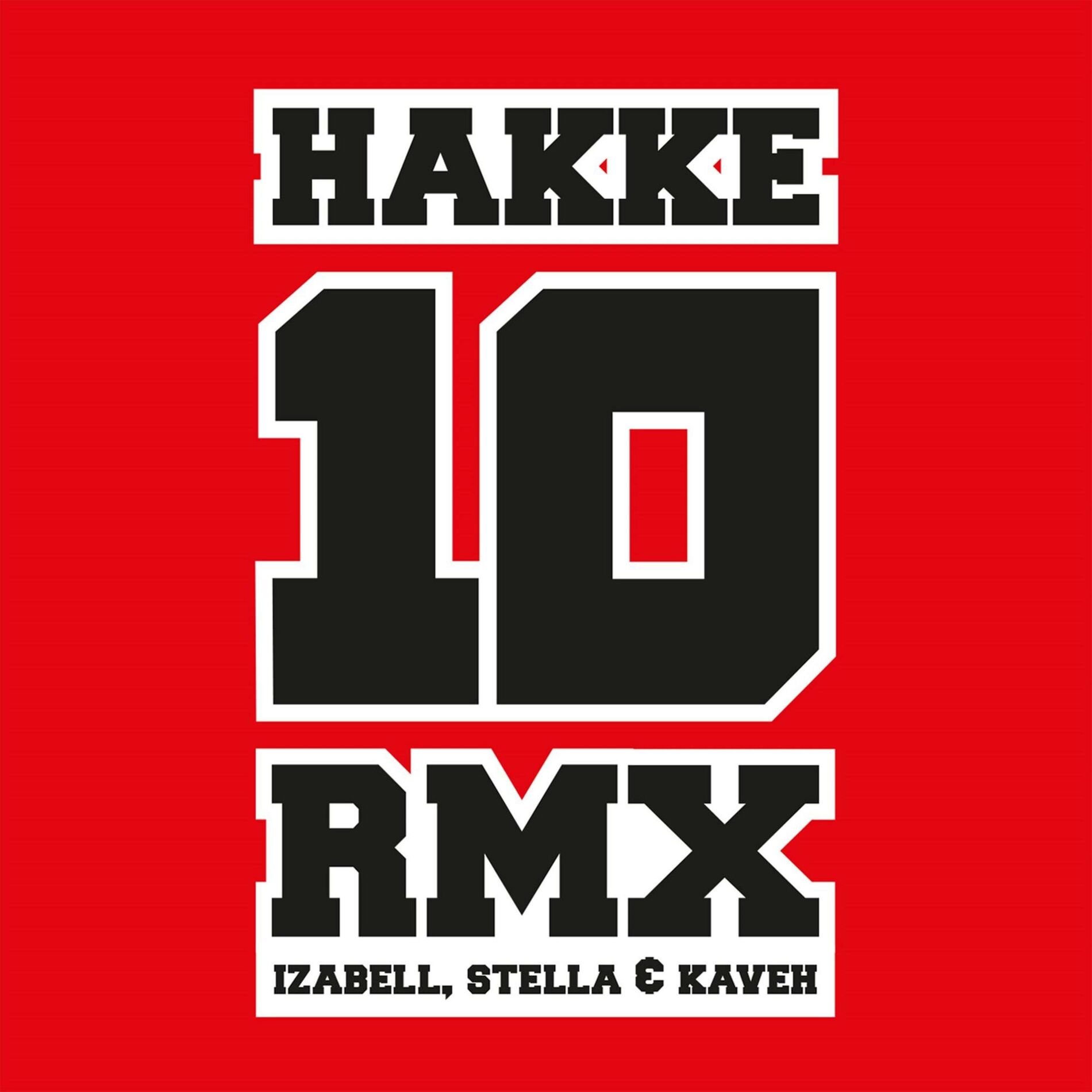 Album cover of hakke 10 RMX