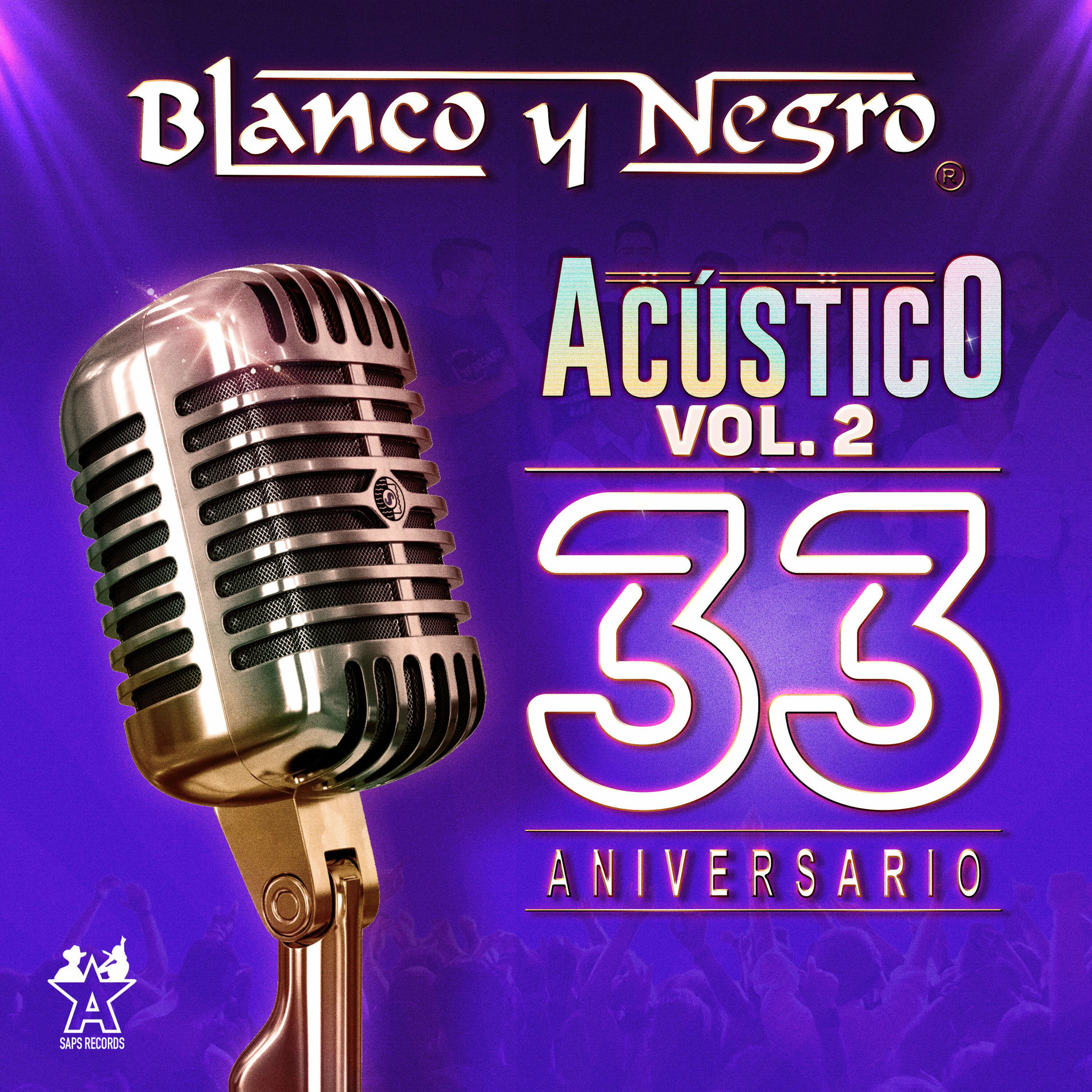 Album cover of Acústico 33 Aniversario, Vol. 2