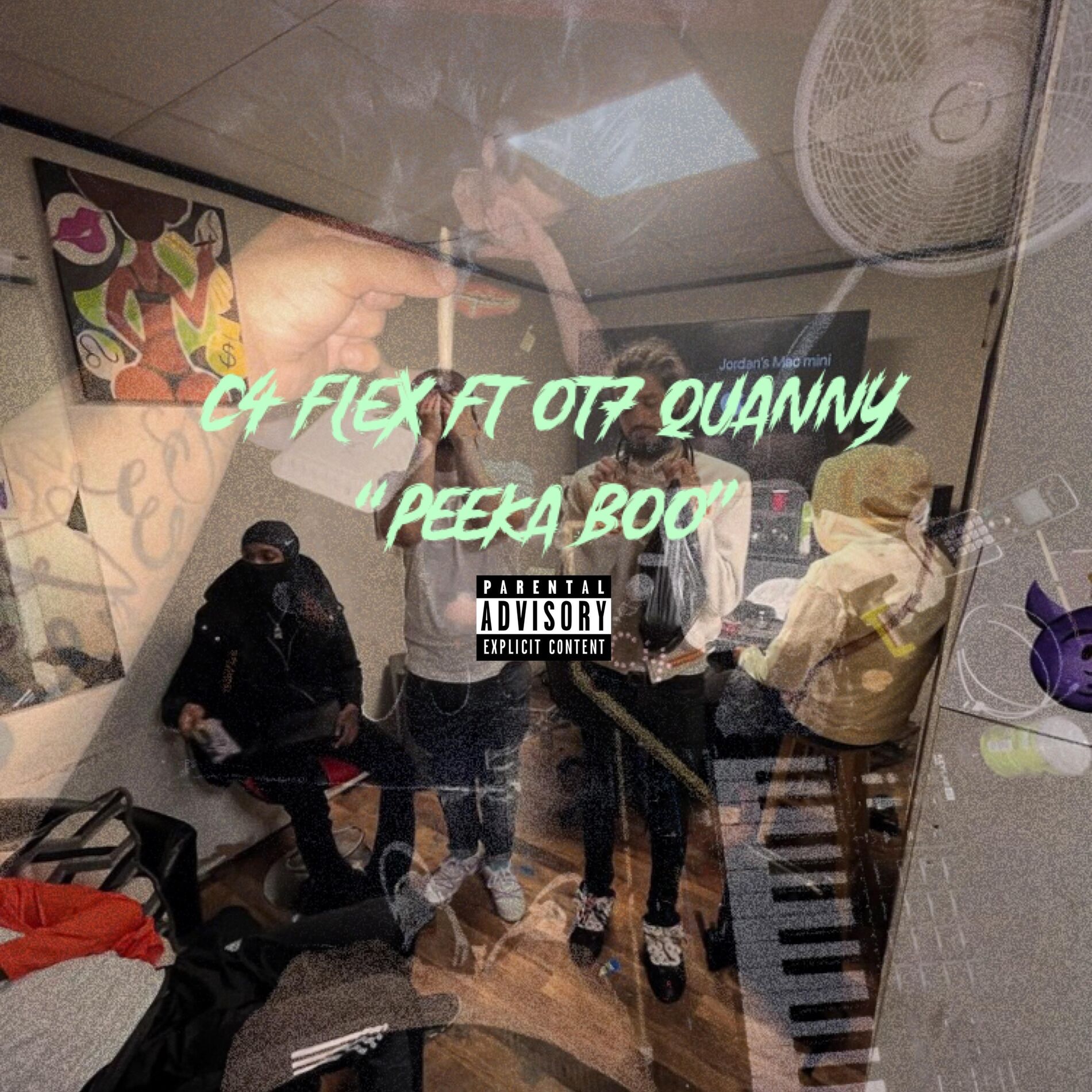 Album cover of Peeka Boo (feat. Ot7 Quanny)
