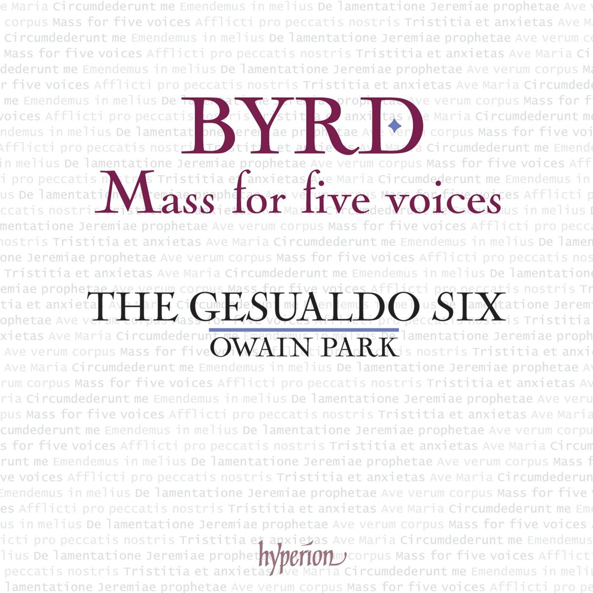 Album cover of Byrd: Mass for 5 Voices, T. 3: Va. Agnus Dei I & II