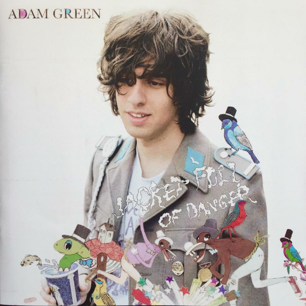Album cover of Jacket Full of Danger