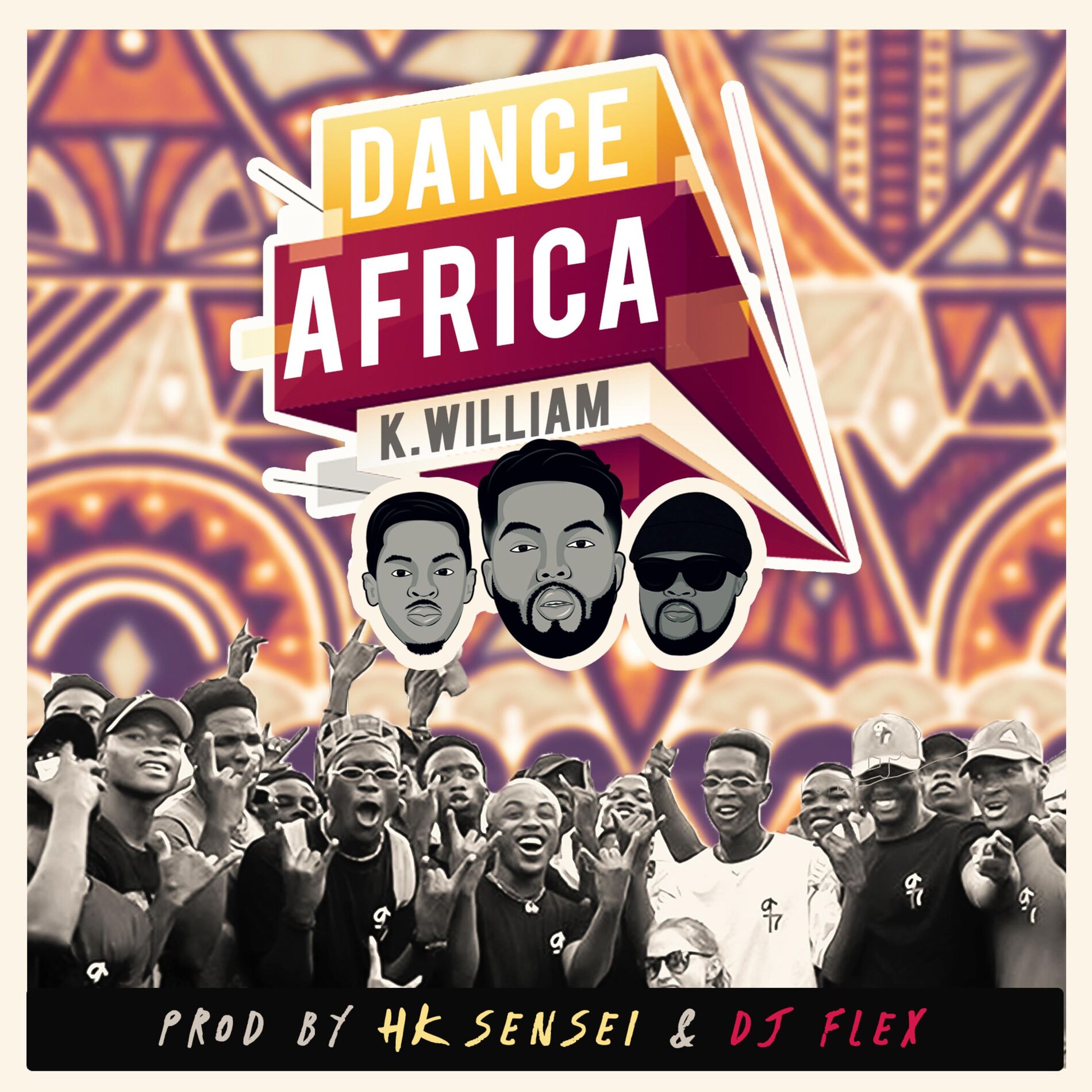 Album cover of Dance Africa (feat. HK Sensei & DJ Flex)