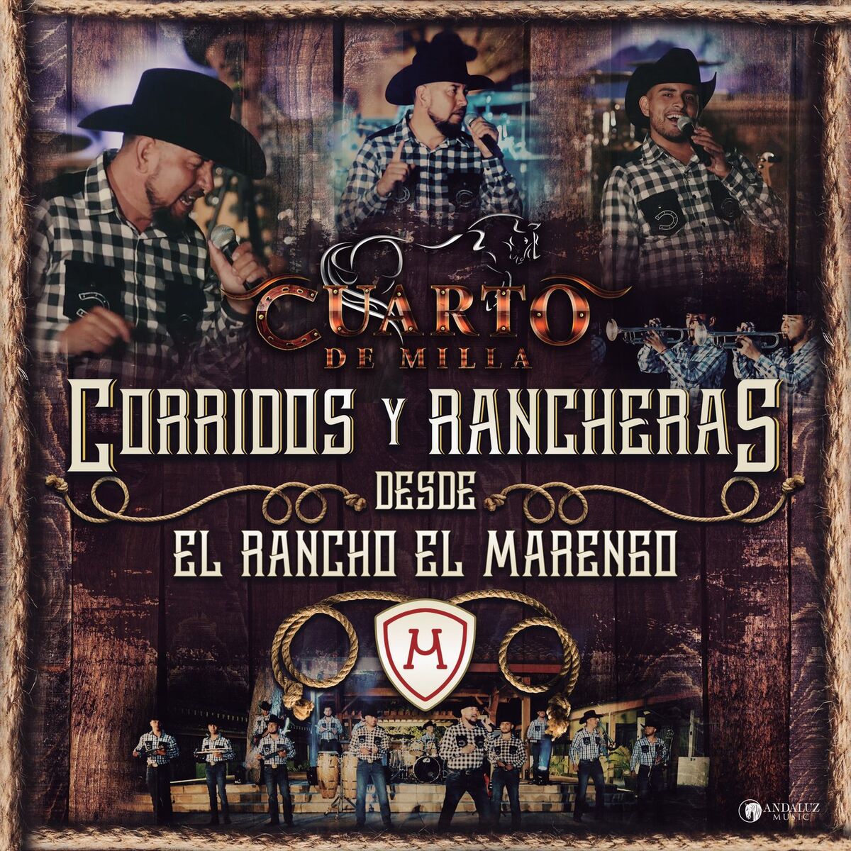 Album cover of Corridos Y Rancheras (En Vivo)