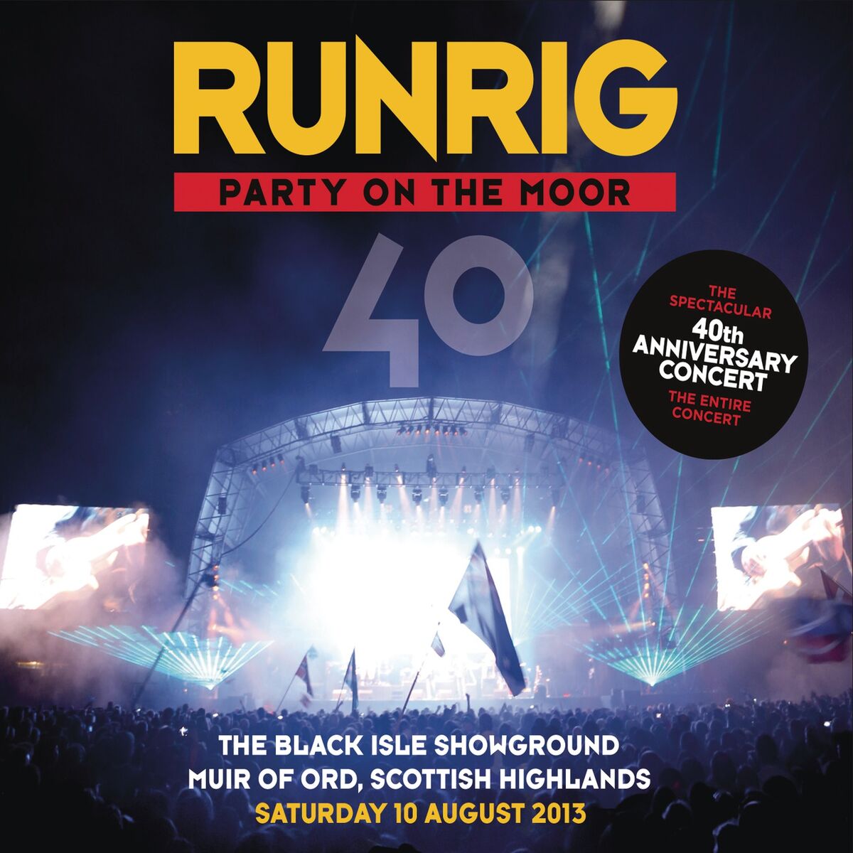 Album cover of Party On The Moor (The 40th Anniversary Concert)
