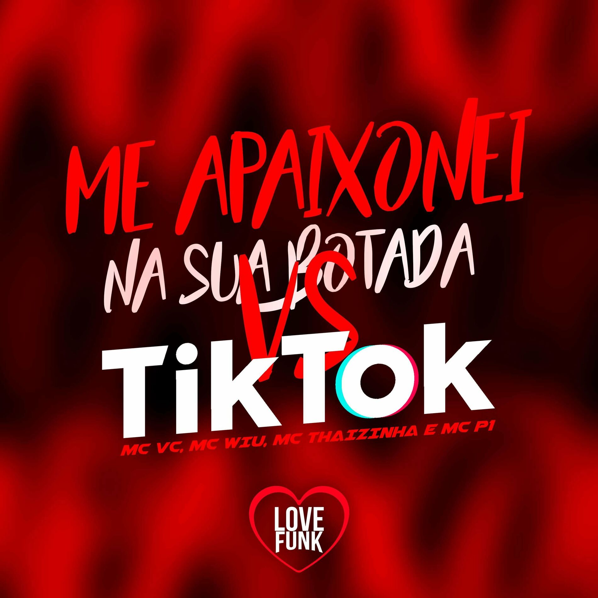 Album cover of Me Apaixonei na Sua Botada Vs Tiktok