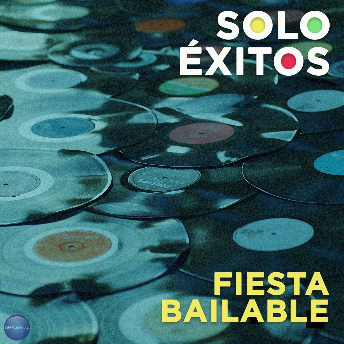 Album cover of Fiesta Bailable, Solo Éxitos