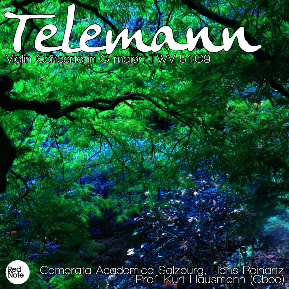 Picture of Telemann: Violin Concerto in G major, TWV 51:G9