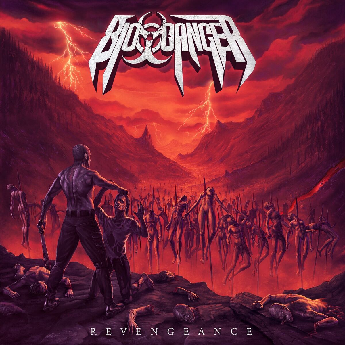 Album cover of Revengeance