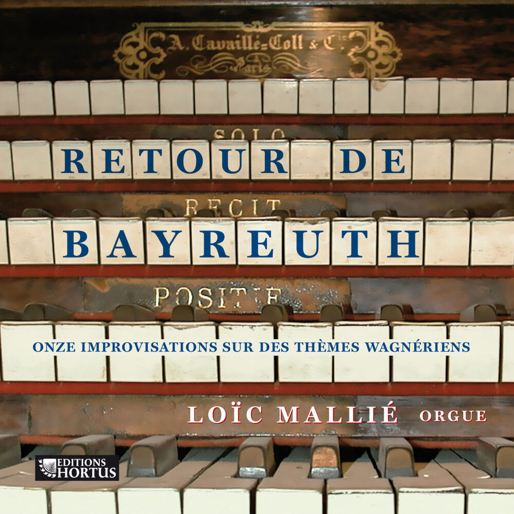 Picture of Mallié: Retour de Bayreuth (11 improvisations sur des thèmes wagnériens)