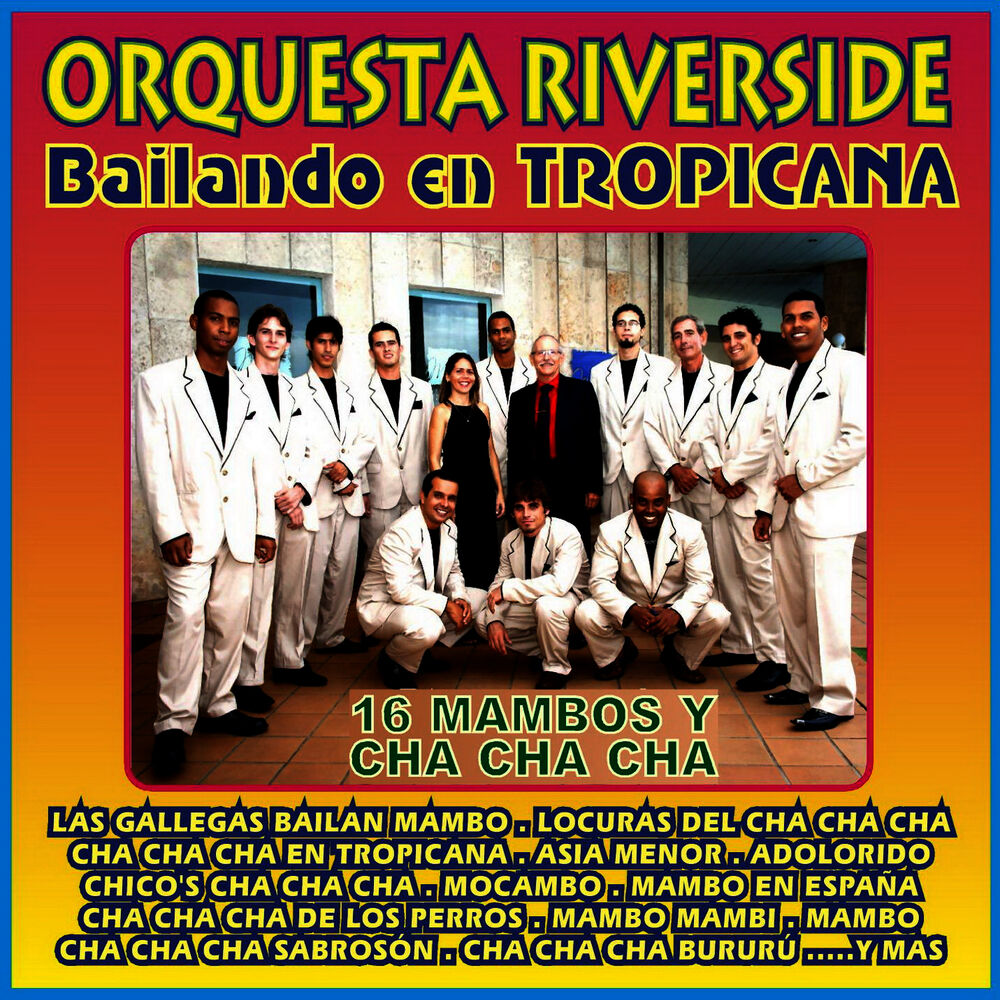 Picture of Bailando en Tropicana, 16 Mambos y Cha Cha Cha
