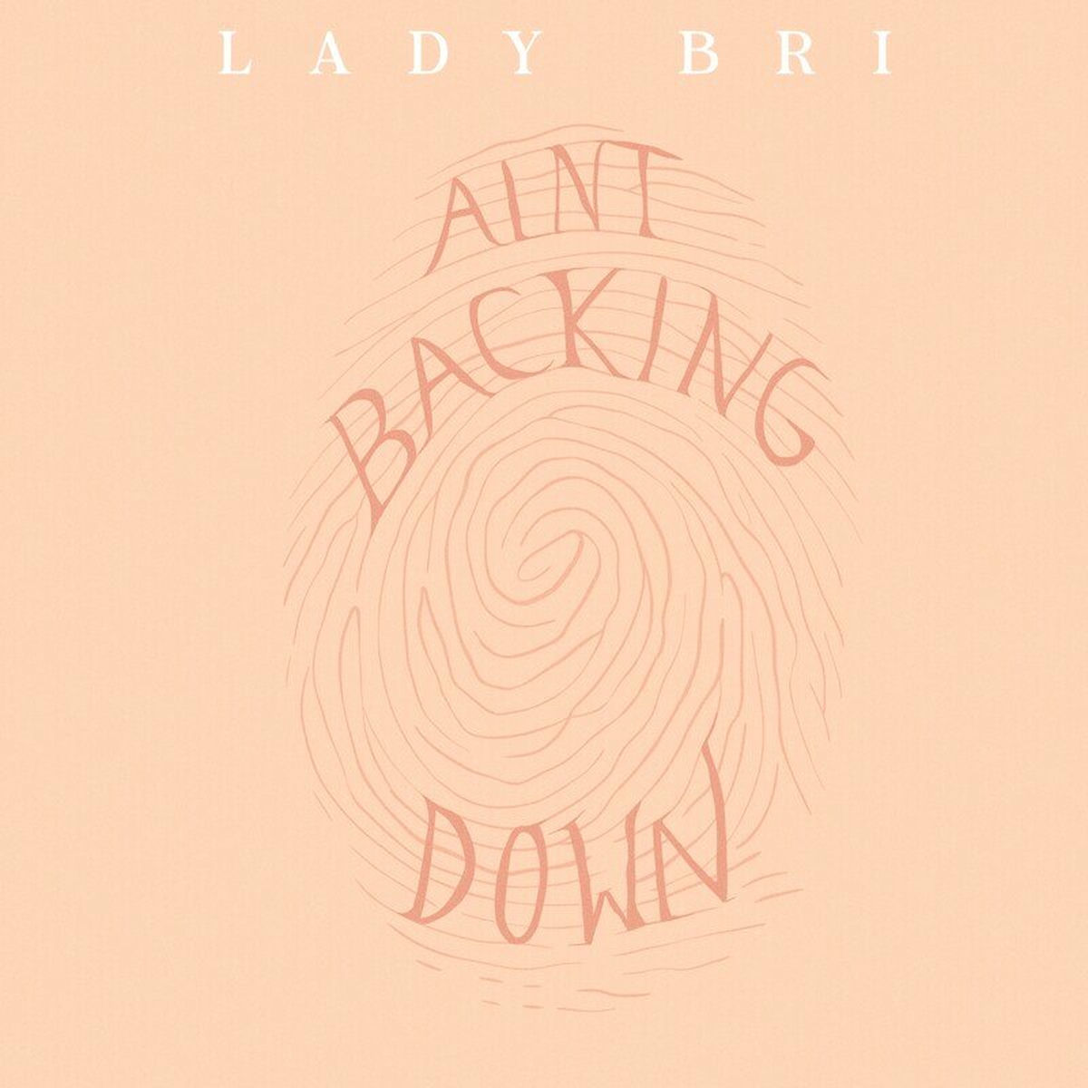 Album cover of Ain't Backing Down