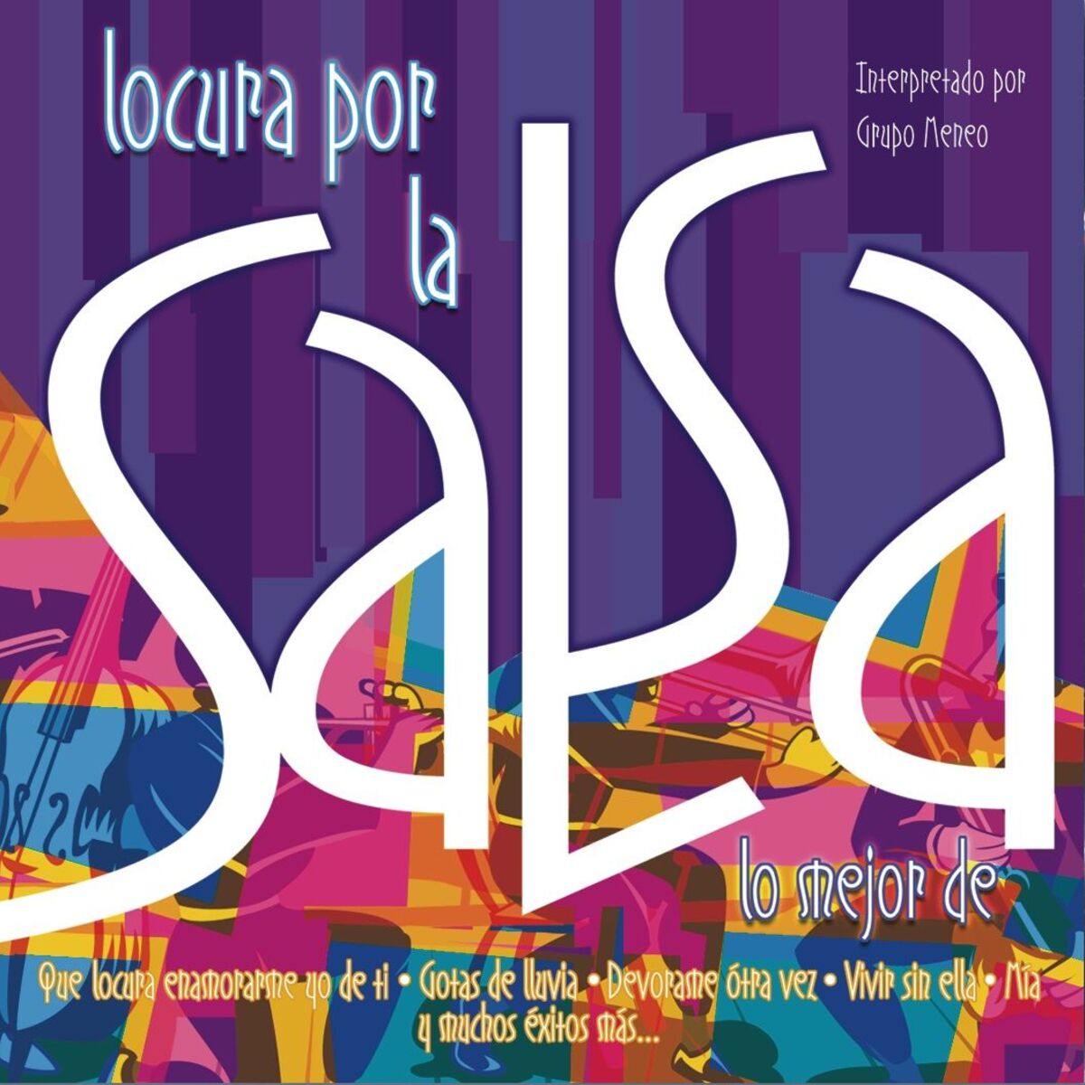 Album cover of Locura Por La Salsa