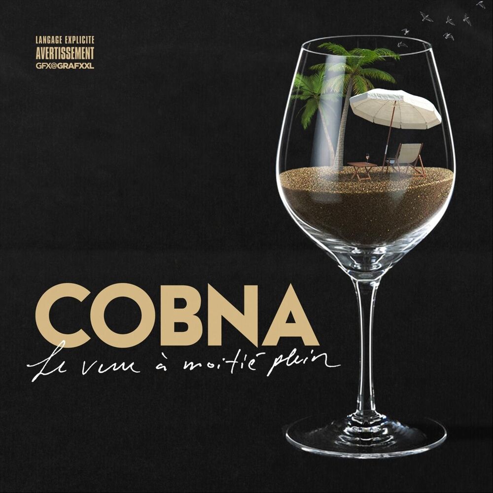Picture of Le verre à moitié plein