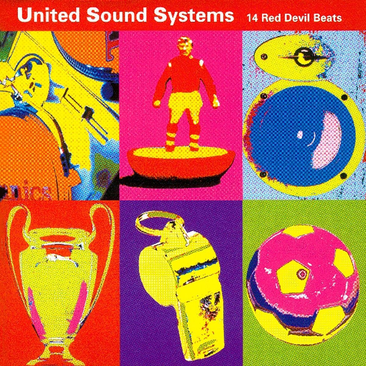 Album cover of 14 Red Devil Beats