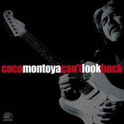 Cover of Can't Look Back