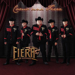 Cover of Como una Fiera